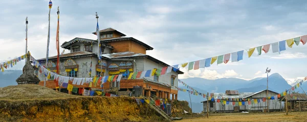 Tempel in Arunachal Pradesh — Stockfoto