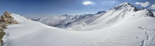 Montanhas de kackar em peru — Fotografia de Stock