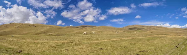Yurts, Kirgizisztán — Stock Fotó