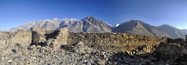 Panorama do tajiquistão — Fotografia de Stock