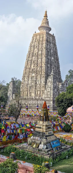 Mahabodhi tapınak kompleksi — Stok fotoğraf