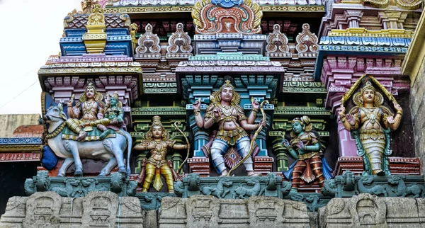 米纳克什 · 安曼庙 — 图库照片