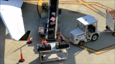 Havayolu Bagaj işleyicileri