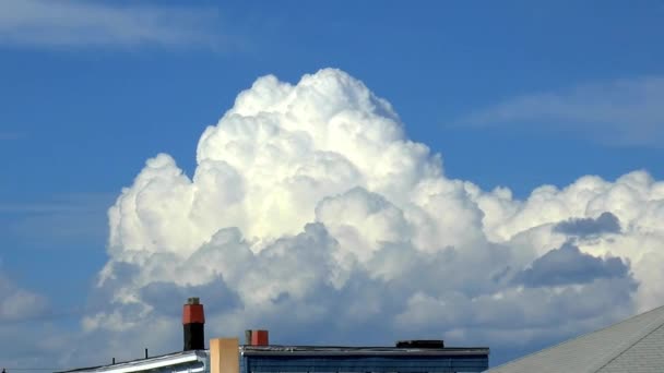 Tiempo lapso nubes ondulación — Vídeos de Stock