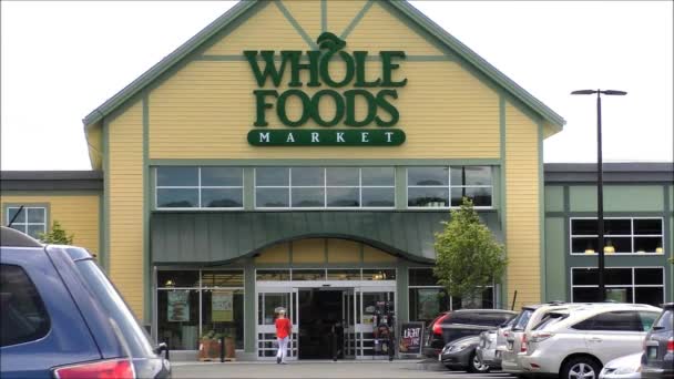 Whole Foods Market — Stock Video