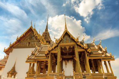 Geleneksel Tay mimari, Grand Palace Bangkok.