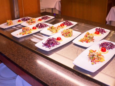 4 yıldızlı otel büfe Nerja Andalucia İspanya gıda