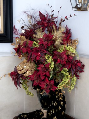 Nerja İspanya muhteşem Noel dekorasyon