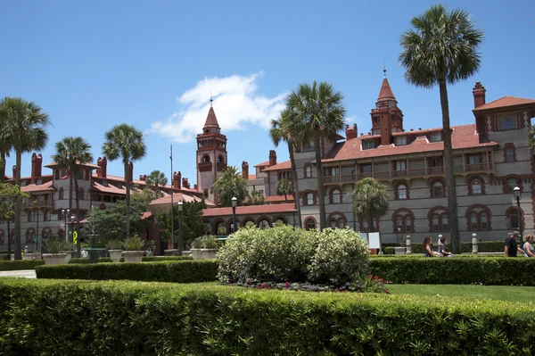 Flagler College in St Augustine Florida USA — Stock Photo, Image