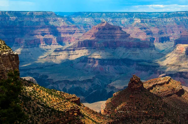 Grand Canyon Arizona Usa One Wonders Natural World Nearly Billion — Stock Photo, Image