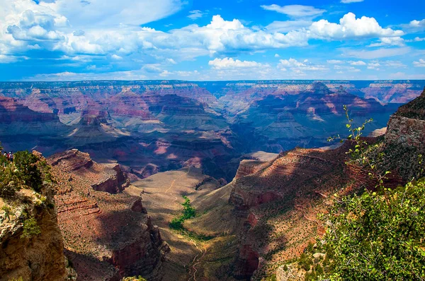 Grand Canyon Arizona Usa One Wonders Natural World Nearly Billion — Stock Photo, Image