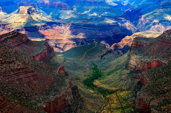 Grand Canyon Arizona Usa Una Delle Meraviglie Del Mondo Naturale — Foto Stock