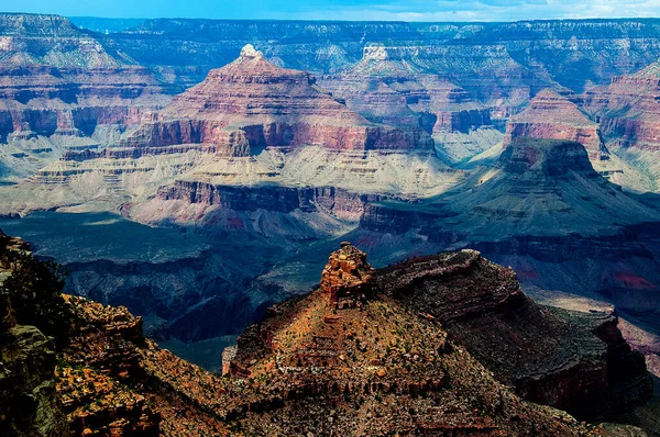 Grand Canyon Arizona Usa One Wonders Natural World Nearly Billion — Stock Photo, Image