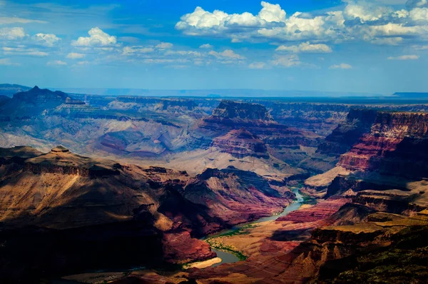 Великий Каньйон Арізоні Сша Одним Чудес Світу Природи — стокове фото
