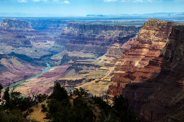 Grand Canyon Arizona Eua Uma Das Maravilhas Mundo Natural — Fotografia de Stock