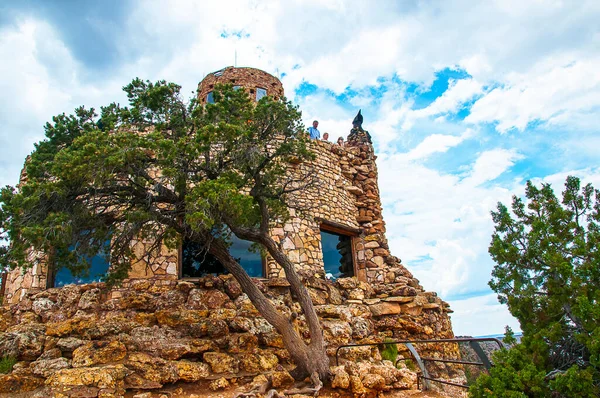 Desert View Watchtower Built 1932 One Mary Jane Colter Best — Stock Photo, Image