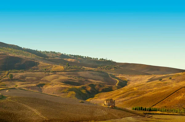 Het Land Sicilië Getroffen Door Talloze Indringers Grieken Romeinen Arabieren — Stockfoto