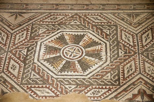 2000 Year Old Roman Mosaics Piazza Armerina Sicily Copyright Issues — Stock Photo, Image