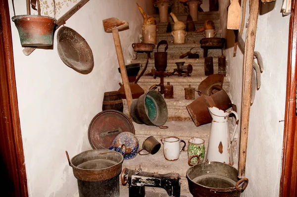 Savoca Sicile Utilisé Par Frances Ford Coppola Pour Des Scènes — Photo