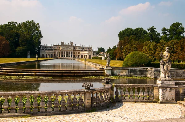 Riviera Del Brenta Uma Área Cidade Veneza Particular Interesse Devido — Fotografia de Stock