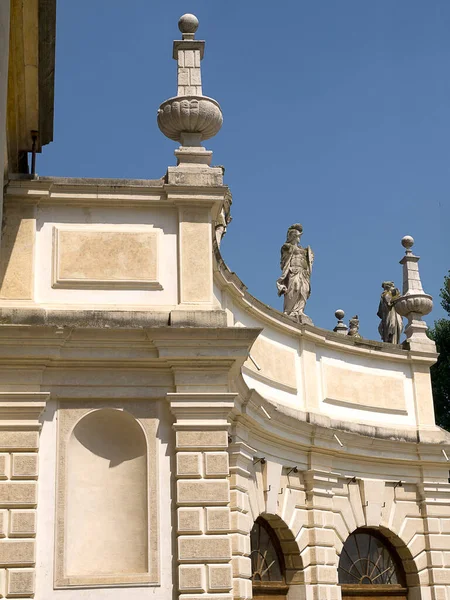 Riviera Del Brenta Est Une Zone Ville Venise Intérêt Particulier — Photo