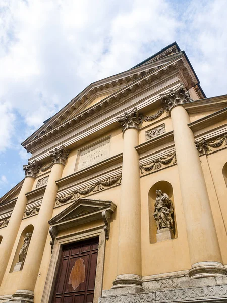 Het Driedimensionale Podium Van Het Teatro Olimpico Vicenza Italië Het — Stockfoto