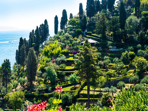 Portofino Italian Fishing Village Vacation Resort Famous Its Picturesque Harbour — стоковое фото