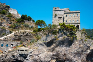 Monterosso al Mare, Vernazza, Corniglia ve Riomaggiore 'daki tüm balıkçı köylerine olduğu gibi Manorolo' nun Cinque Terra Köyü 'ne de İtalya' nın Liguria kıyı şeridindeki Porto Venere 'den ulaşılabilir.