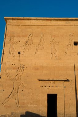 Edfu Tapınağı, Nil 'in batı kıyısında bulunan eski bir Mısır tapınağıdır. Karnak 'tan sonra Mısır' daki en büyük ikinci tapınaktır. Şahin başlı tanrı Horus 'a adanmıştır.