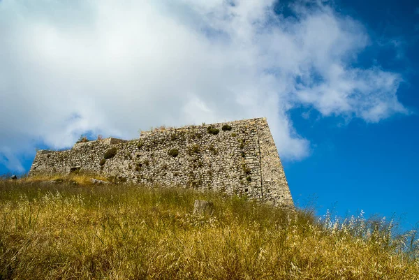 Fortress George Greek Island Kephalonia Castle Dates Back 11Th Century — Stock Photo, Image