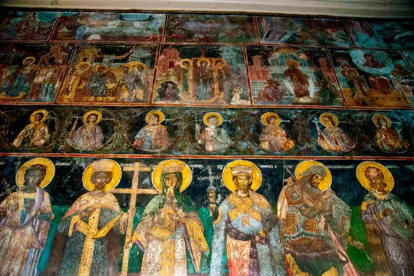 Kephalonia Adasındaki Kiliselerin Neredeyse Tamamı Yunan Ortodoks Hıristiyanlarıdır Yunan Kiliseleri — Stok fotoğraf