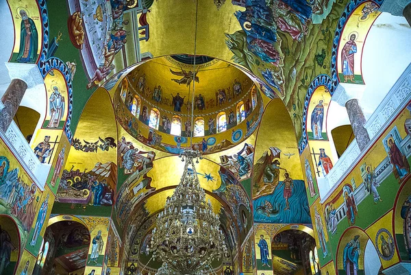 Kostely Ostrově Kefalonie Jsou Téměř Všechny Řecké Ortodoxní Křesťan Řecké — Stock fotografie