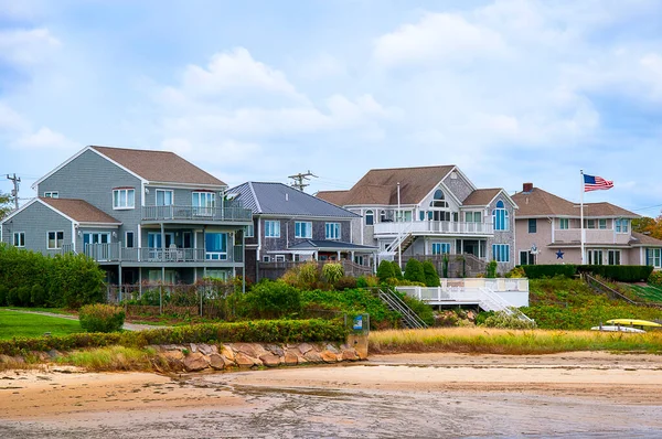 Hyannis Port Una Villa Ubicada Condado Barnstable Estado Estadounidense Massachusetts —  Fotos de Stock