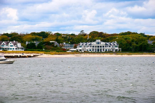 Hyannis Port Piccolo Villaggio Residenziale Situato Barnstable Massachusetts Stati Uniti — Foto Stock
