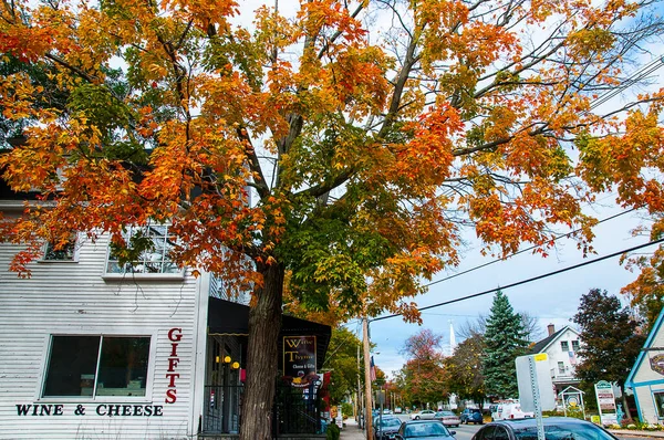 Wolfeboro Lake Winnipassaukee Uma Cidade Localizada Estado Americano Nova Hampshire — Fotografia de Stock