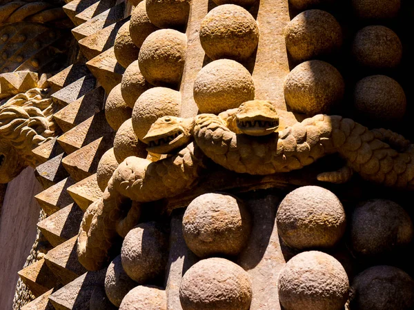 Detail Stone Wall Sintra Portugal Sintra Classified World Heritage Site — Stock Photo, Image