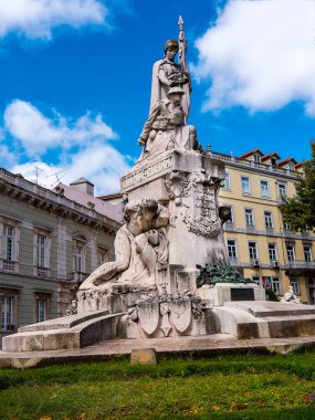 Lizbon 'da Birinci Dünya Savaşı' nın Ölüleri Anıtı. Portekiz 'in tarafsızlığı 1916 yılında Portekiz' in Portekiz 'e savaş ilan etmesiyle sona erdi.. 
