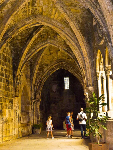 Die Patriarchalische Kathedrale Santa Maria Maggiore Oder Die Als Portugal — Stockfoto