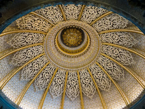 Cupola Uno Dei Palazzi Sintra Portogallo Sintra Una Località Turistica — Foto Stock