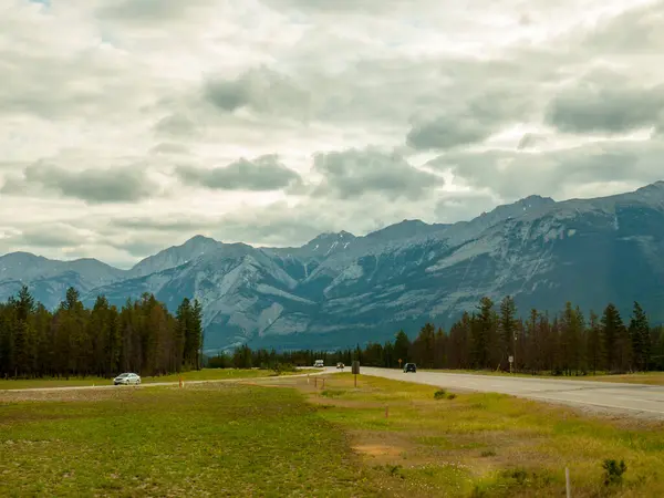 Rocky Mountains British Columbia Western Canada Just North Vancouver Awe — Stock Photo, Image