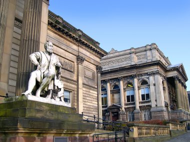 Dünya müze, Kütüphane ve walker Sanat Galerisi liverpool İngiltere'de karmaşık