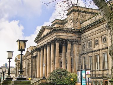 Dünya müze, Kütüphane ve walker Sanat Galerisi liverpool İngiltere'de karmaşık