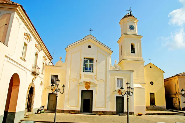 The Church at Massalubrense above Sorrento — Stock Photo, Image