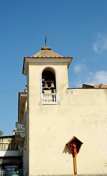 Kościół w termini na półwyspie sorrento Włochy — Zdjęcie stockowe