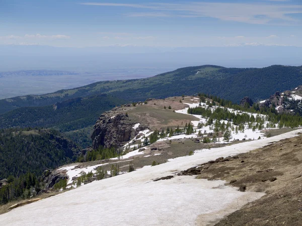 bir Amerika Birleşik Devletleri Ulusal Parkı kuzeybatı Wyoming'de Grand teton Milli Parkı olduğunu,