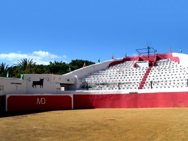 mijas costa del sol İspanya da Bullring
