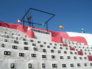 mijas costa del sol üzerinde yapılan geleneksel Arena