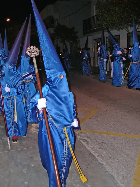 Procesiones de Semana Santa en la Costa del Sol España —  Fotos de Stock