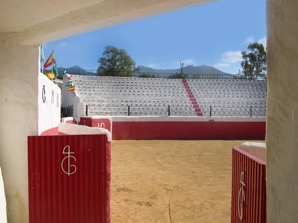 Mijas costa del sol üzerinde yapılan geleneksel Arena — Stok fotoğraf
