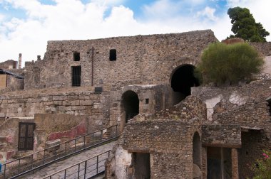 Roma şehir Pompei